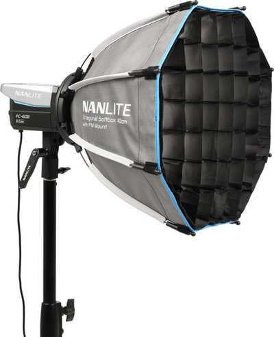 Nanlite octabox 40 cm s FM Mount  bajonetem | SB-FMM-O-40