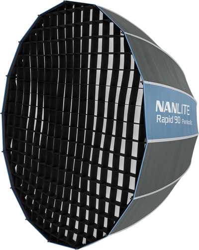 Nanlite  Rapid 90 Parabolic Softbox  Bowens s voštinou | SB-RP90