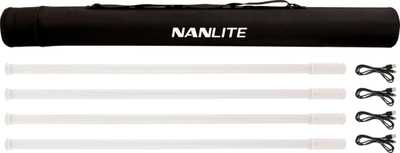 4x Nanlite  PavoTube T8-7X 1 light kit | trubice 100 cm | RGBWW trubice