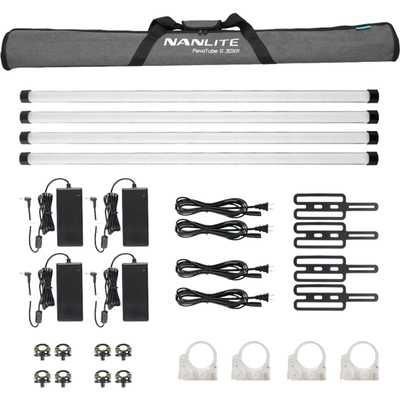 4 x Nanlite  PavoTube II 30XR  LED Tube Light } RGBWW trubice