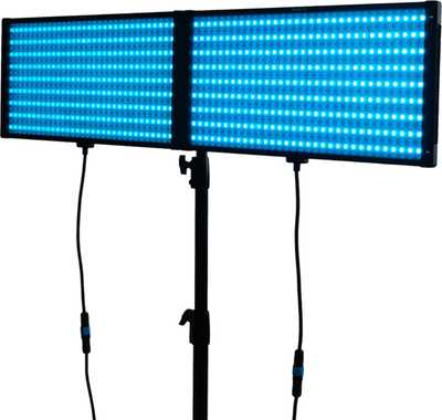 Nanlite  držák po dva panely  Pavoslim 120B/120C |   AS-DPC-PS120-KIT