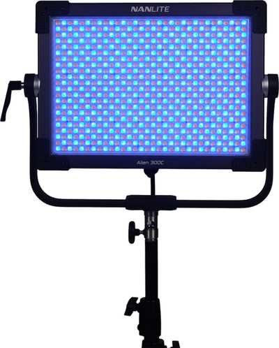 Nanlite  Alien 300C | Outdoor RGBWW LED | IP 55