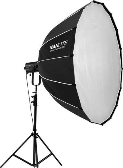 Nanlite Parabolický softbox 150cm | Bowens  | Quick release | SB-PR-150-Q