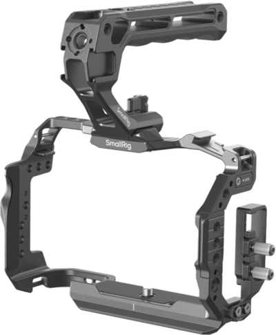 SmallRig  5197 Cage Kit for Canon EOS R6 Mark II | Klec s rukojetí a svorkou