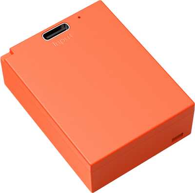 SmallRig  5088 USB-C Rechargeable Camera Battery NP-W126S Orange | baterie s USB-C nabíjením