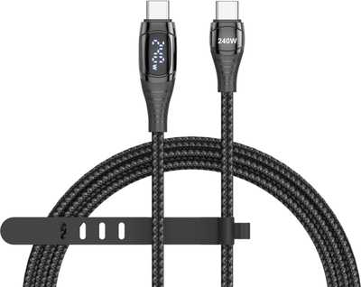 SmallRig  5113 240W Power Cable with Led Display | Kabel s měřením spotřeby a teploty