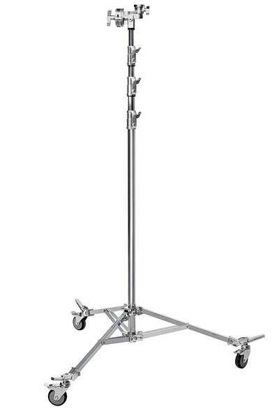 Avenger Overhead Stand 58 steel with braked wheels | A3058CS
