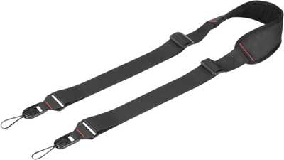 SmallRig  2428 Camera Shoulder Strap | Popruh černý