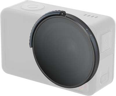 SmallRig  4942 CPL & VND 3-5 Filter for GoPro HERO 13 / 12 / 11 / 10 Black  | Variabilní ND filtr