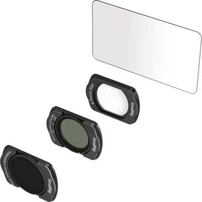 SmallRig  5122 Multifunctional Filter Kit for DJI Osmo Pocket 3 | Mist 1/4 | ND 16| CPL