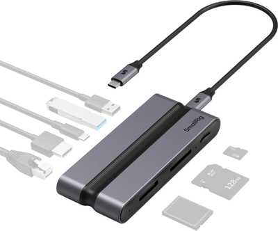 SmallRig  4663 CFexpress (Type A) Docking Station for Creators | USB-C Hub se čtečkou