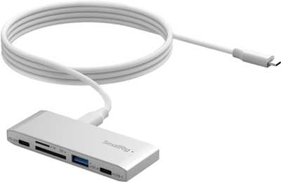 SmallRig  4746 5-in-1 Memory Card Reader for Travel Photography | kombinovaná čtečka  SD a Micro SD