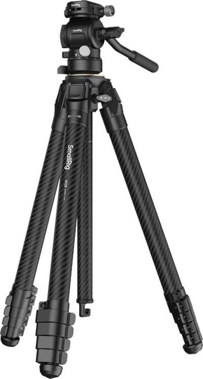 SmallRig  5028 Portable Carbon Fiber Travel Tripod Kit  |  Cestovní  video stativ