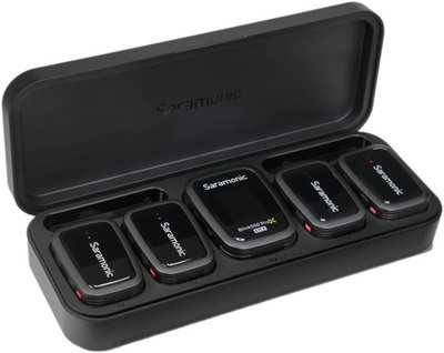 BLINK 500 PROX B8 4-Person Wireless 2.4GHz Microphone System with On-Board Recording | 4 Kanálový bezdrátový mikrofonní systém