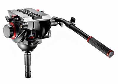 Manfrotto 509 Fluidní hlava s 100mm polokulí | 509HD