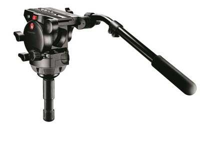 Manfrotto profesionální fluidní video hlava | 526-1