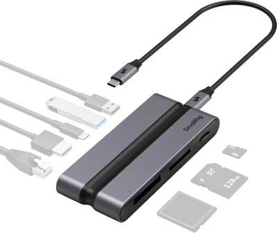 SmallRig  4662 CFexpress Docking Station for Creators (Type B) |  USB-C hub se čtečkou