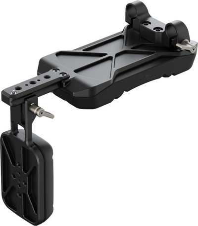 SmallRig  5153 Universal Shoulder Pad with 15mm Dual Rod Clamp |  ramenní opěrka