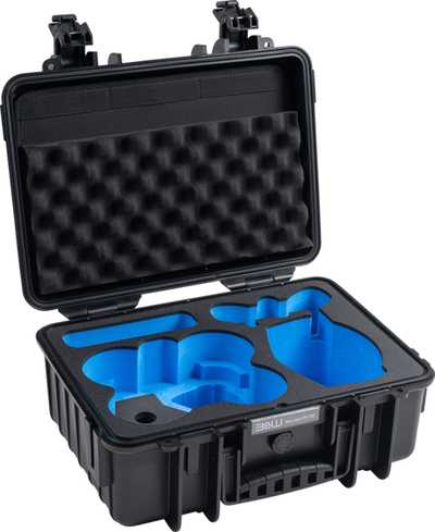 BW Outdoor Cases Type 4000 for DJI Avata2 - black | Odolný kufr