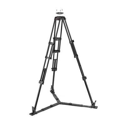 Manfrotto Alu Twin GS Tripod 100/75mm | Hliníkový video stativ | MVTTWINGA