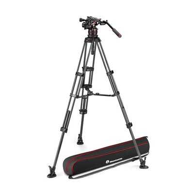 Manfrotto Nitrotech 612 & CF Twin MS | Karbonový video stativ | MVK612TWINMC