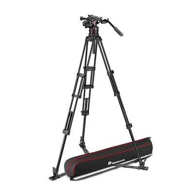 Manfrotto Nitrotech 612 & Alu Twin GS | Hliníkový video stativ | MVK612TWINGA