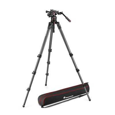 Manfrotto NITROTECH 612 & 536 SINGLE LEG | Video stativ | MVK612CTALL