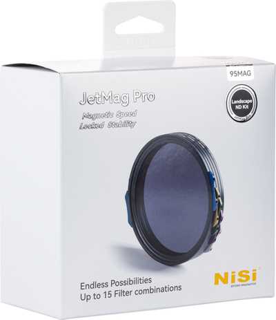 NiSi  JetMag Pro 95 Landscape ND Kit |  magnetický CPL, ND8, 64 a 1000 filtr