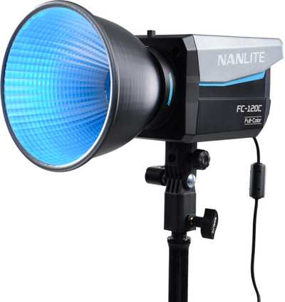 Nanlite  FC-120C LED Color Spot Light | RGB Led světlo FM Mount