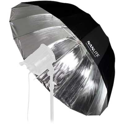 Nanlite  Deštník Silver Deep 135cm | U-135DS