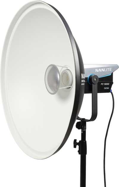Nanlite  Beauty Dish Reflector 70cm ' BDR-BM-70 |   Reflektor bowens