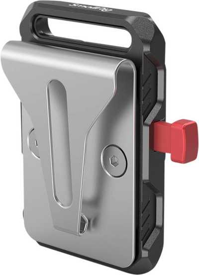 Smallrig 2990 Battery Plate V-Mount Belt Clip