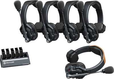 Hollyland Solidcom SE - 5S Global Version | Náhlavní set pro 5 osob