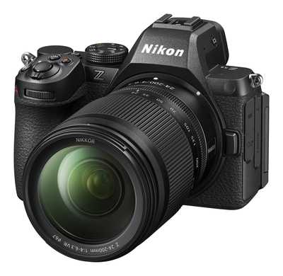 Nikon Z5II + 24-200mm f/4-6.3 VR