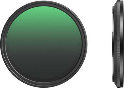 SmallRig  5170 Attachable 67mm VND Filter ND2-ND32 (1-5 Stop) & 1/4 Effect Black Mist Filter | set filtrů pro smartphone