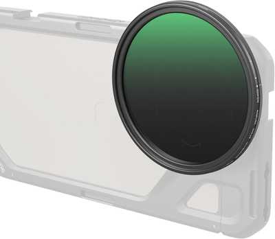 SmallRig  5169 Attachable VND Filter ND64-ND400 (6-9 Stop) 67mm  | ND filtr pro smartphone