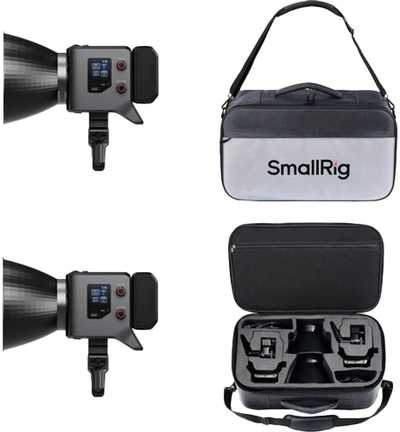 SmallRig  5415 RC 220B Pro Combo LED Video Light Kit |  Set světel s nastavitelnou teplotou