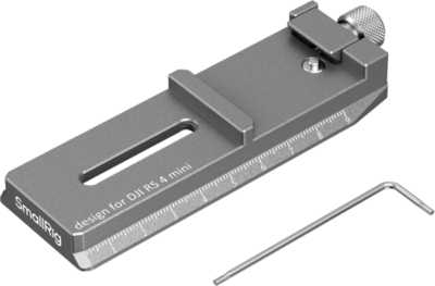 SmallRig  5336 Quick Release Plate for DJI RS 4 Mini |  rychloupínací destička
