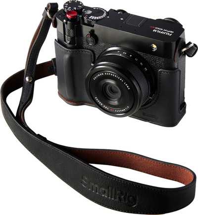SmallRig  5267 Leather Case Kit for FUJIFILM GFX100RF Black | Černé pouzdro