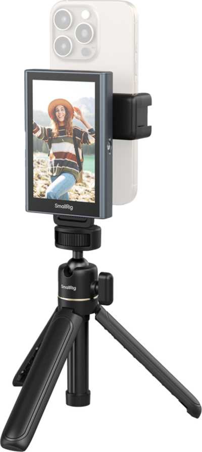 SmallRig  4851 Wireless Video Monitor for Phone (Vlog Kit)  | set pro vlog