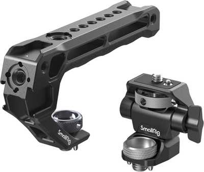 SmallRig  5323 Top Handle kit with Monitor Support Kit |  rukojeť a držák monitoru