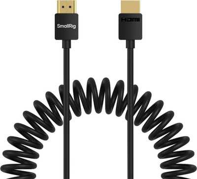 Smallrig 4963 Coiled HDMI Data Cable A to A