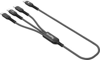 Smallrig 5079 USB-C Power Cable 3-in-1 | Napajecí kabel 3v1