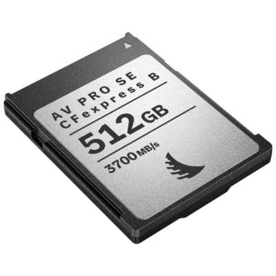 AngelBird CFexpress 4.0 Type B AV PRO SE v4 MK2, R3700/W1100 | 512GB