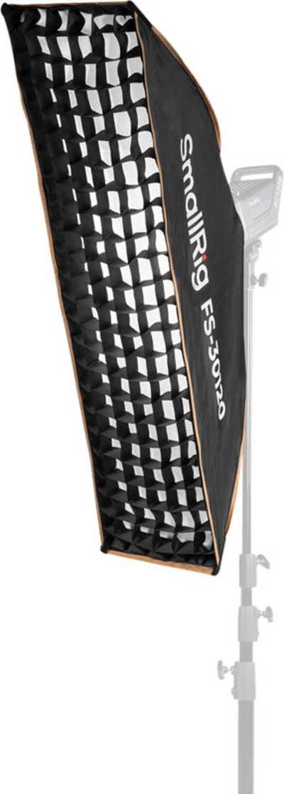 Smallrig 5370 Softbox Strip FS-30120 Quick-Setup Folding