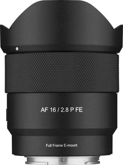 Samyang AF 16mm F/2.8 P Sony E