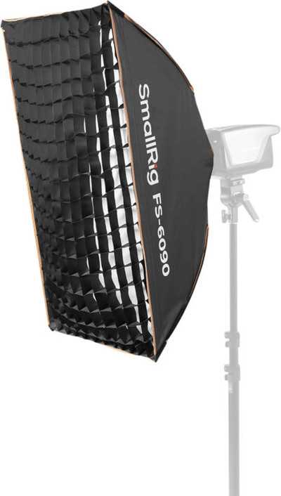 Smallrig 5369 Softbox Strip FS-6090 Quick-Setup Folding