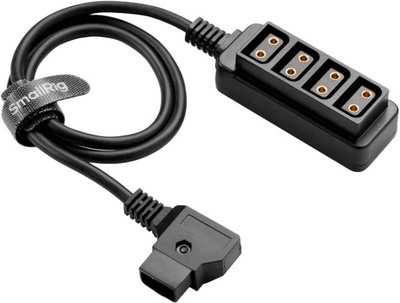 Smallrig 4831 D-Tap 1-to-4 Power Cable