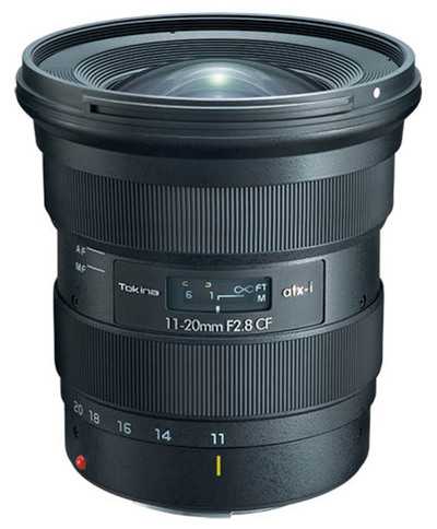 Tokina atx-i 11-20 mm f/2,8 CF Canon EF