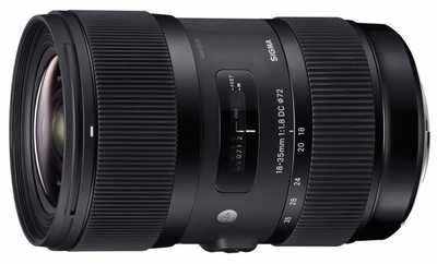 Sigma 18-35/1.8 DC HSM ART Canon EF